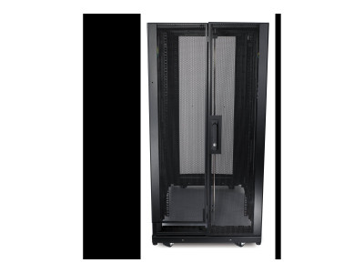 APC : NETSHELTER SX BASE ENCLOSURE 24UX600X1070MM BLACK (65.00kg)