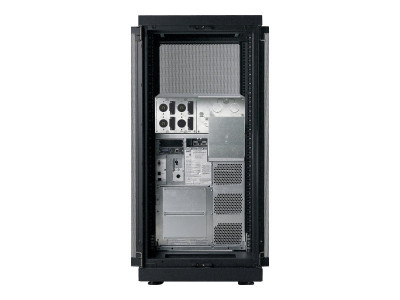 APC : NETSHELTER SX BASE ENCLOSURE 24UX600X1070MM BLACK (65.00kg)