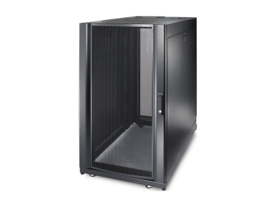 APC : NETSHELTER SX BASE ENCLOSURE 24UX600X1070MM BLACK (65.00kg)