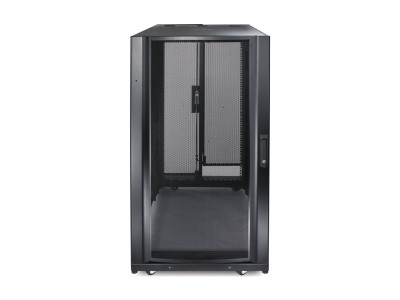 APC : NETSHELTER SX BASE ENCLOSURE 24UX600X1070MM BLACK (65.00kg)