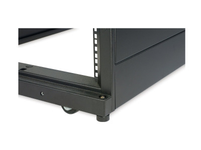 APC : NETSHELTER SX BASE ENCLOSURE 24UX600X1070MM BLACK (65.00kg)