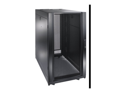 APC : NETSHELTER SX BASE ENCLOSURE 24UX600X1070MM BLACK (65.00kg)