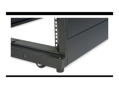 APC : NETSHELTER SX BASE ENCLOSURE 24UX600X1070MM BLACK (65.00kg)