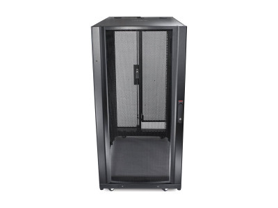 APC : NETSHELTER SX BASE ENCLOSURE 24UX600X1070MM BLACK (65.00kg)