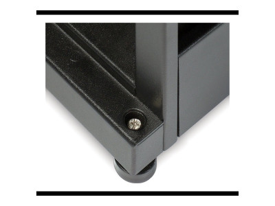 APC : NETSHELTER SX BASE ENCLOSURE 24UX600X1070MM BLACK (65.00kg)