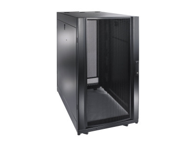 APC : NETSHELTER SX BASE ENCLOSURE 24UX600X1070MM BLACK (65.00kg)