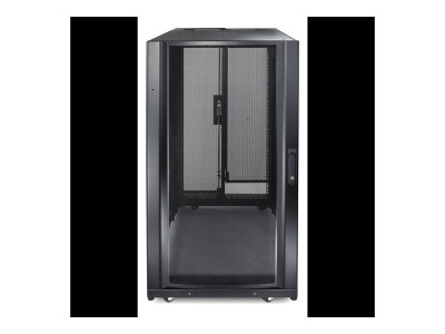 APC : NETSHELTER SX BASE ENCLOSURE 24UX600X1070MM BLACK (65.00kg)