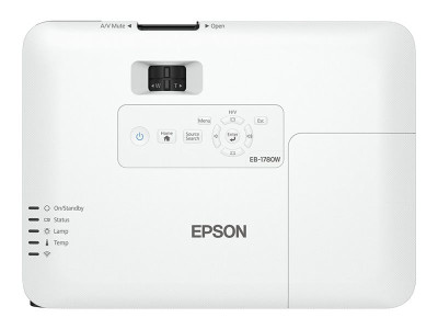 Epson EB-1780W projecteur WXGA 1280X800 3000 LUMEN 10000:1