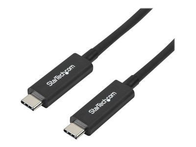 Startech : CABLE THUNDERBOLT 3 (40 GB/S) USB-C de 1 M - M/M