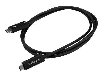 Startech : CABLE THUNDERBOLT 3 (40 GB/S) USB-C de 1 M - M/M