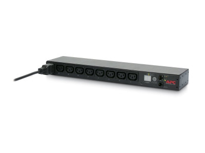 APC : RACK PDU SWITCHED 1U 16A 19IN 208/230V 8 OUTPUT