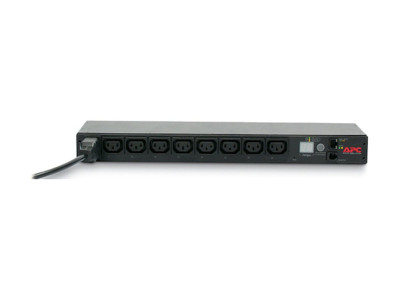 APC : RACK PDU SWITCHED 1U 16A 19IN 208/230V 8 OUTPUT