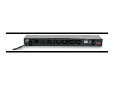 APC : RACK PDU SWITCHED 1U 16A 19IN 208/230V 8 OUTPUT