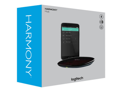 Logitech : HARMONY(R) HOME HUB-OTHER-EMEA