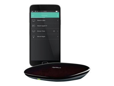 Logitech : HARMONY(R) HOME HUB-OTHER-EMEA