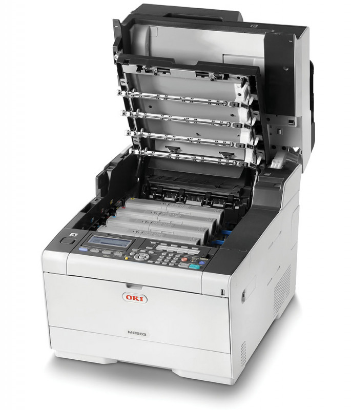 OKI - MC563dn - Imprimante multifonction (Imprimante - copie