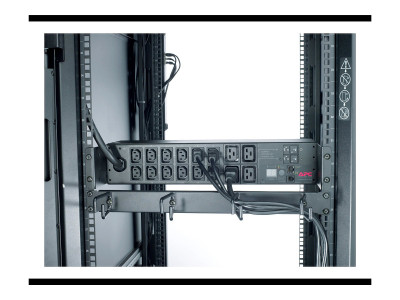 APC : RACK PDU METERED 2U 32A 230V (12) C13S & (4) C19S