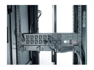 APC : RACK PDU METERED 2U 32A 230V (12) C13S & (4) C19S