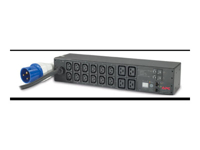 APC : RACK PDU METERED 2U 32A 230V (12) C13S & (4) C19S