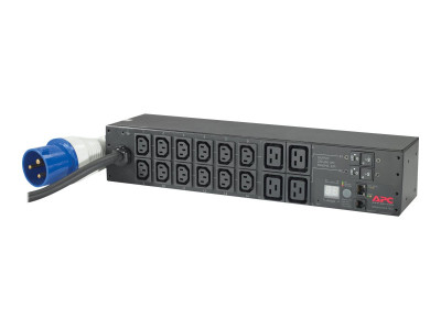 APC : RACK PDU METERED 2U 32A 230V (12) C13S & (4) C19S