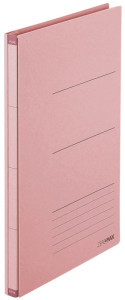 PLUS JAPAN classeur d'archives ZEROMAX, A4 large, rose