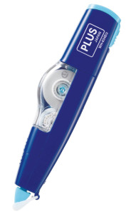 PLUS JAPAN Roller correcteur rechargeable 