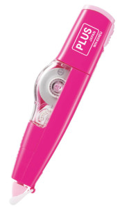 PLUS JAPAN Roller correcteur rechargeable 