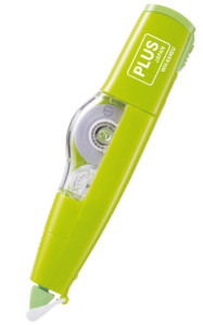 PLUS JAPAN Roller correcteur rechargeable 