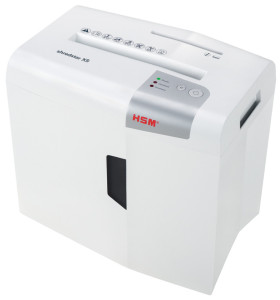 HSM Destructeur de documents shredstar X5, coupe croisée: