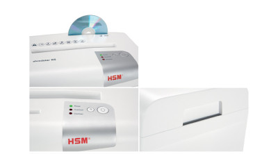 HSM Destructeur de documents shredstar X5, coupe croisée: