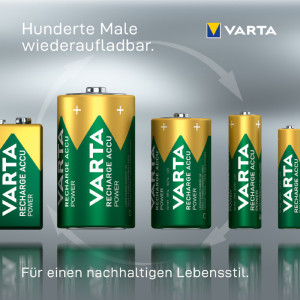 VARTA Pile NiMH 