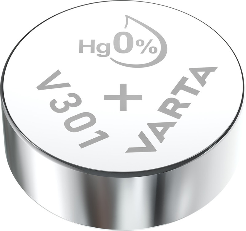 Pile montre Oxyde Argent VARTA V339