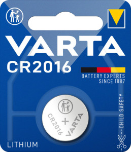 VARTA pile bouton lithium 