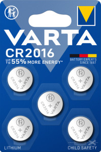 VARTA pile bouton lithium 