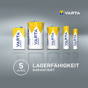 VARTA piles alcalines 