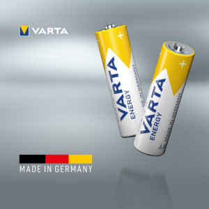 VARTA piles alcalines 