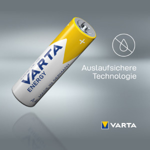 VARTA piles alcalines 