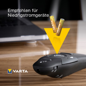 VARTA Alkaline Batterie 