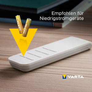 VARTA Alkaline Batterie 