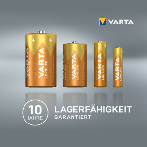 VARTA Alkaline Batterie 