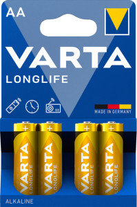 VARTA Alkaline Batterie 