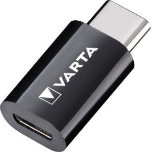 VARTA Adaptateur - micro-USB vers USB 3.1 type C