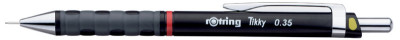 rotring porte-mine Tikky 0,5 mm, noir