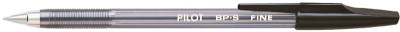 PILOT Stylo à bille BP-S-F, noir