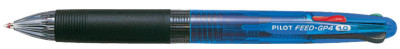 PILOT Stylo à bille 4 couleurs FEED GP4, assorti en couleur