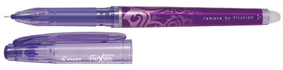 Pilot Stylo roller FRIXION POINT, noir