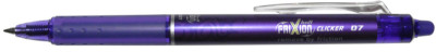 PILOT Stylo roller FRIXION BALL CLICKER 07, violet