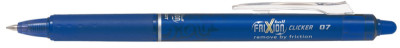 PILOT Stylo roller FRIXION BALL CLICKER 07, bleu noir