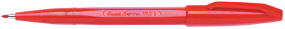 stylo feutre moyen Pentel Sign Pen S 520, jaune