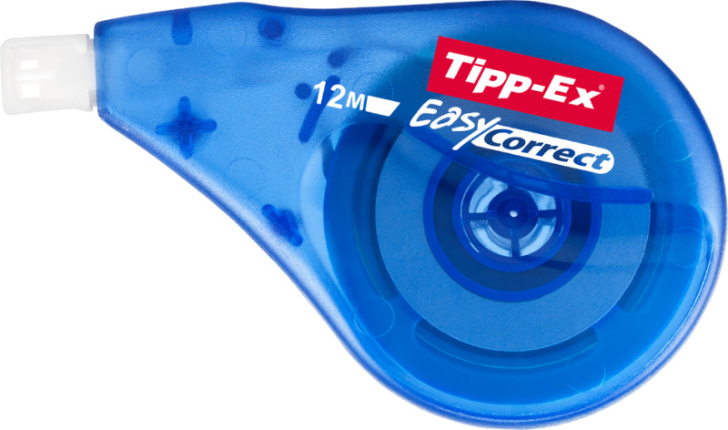 Tipp-Ex, Souris, Roller correcteur, Blanc, Ecolutions Exact Liner